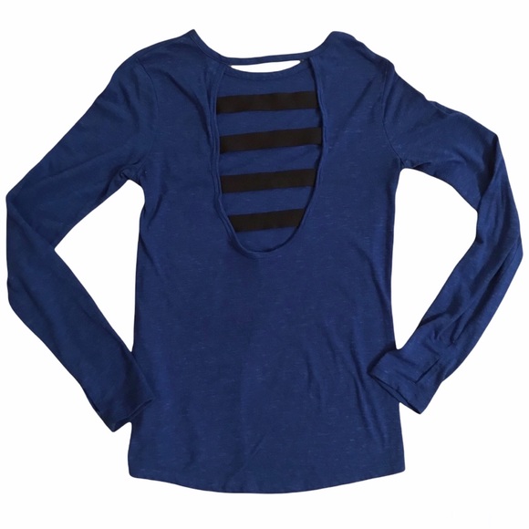 Victoria’s Secret VSX Sport Thumb Holes L/S Tee Sm - Picture 2 of 7